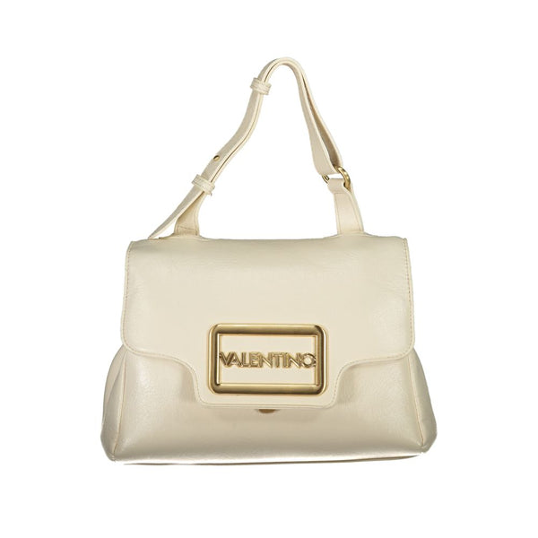 Mario Valentino - Beige Polyurethane Women’s Bag