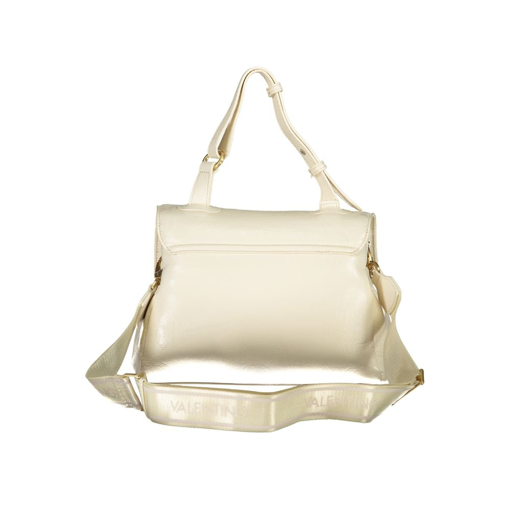 Mario Valentino Beige Polyurethane Women&