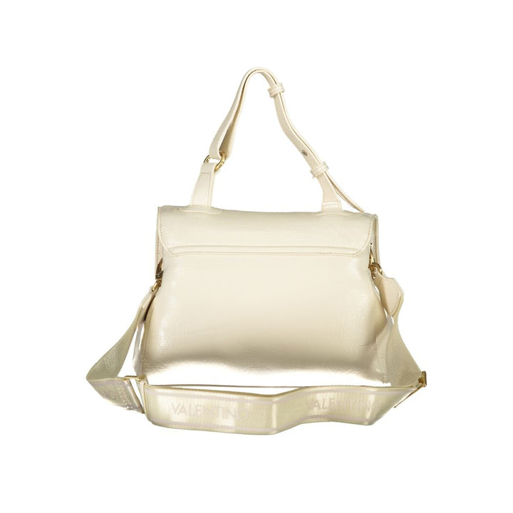 Mario Valentino Beige Polyurethane Women&