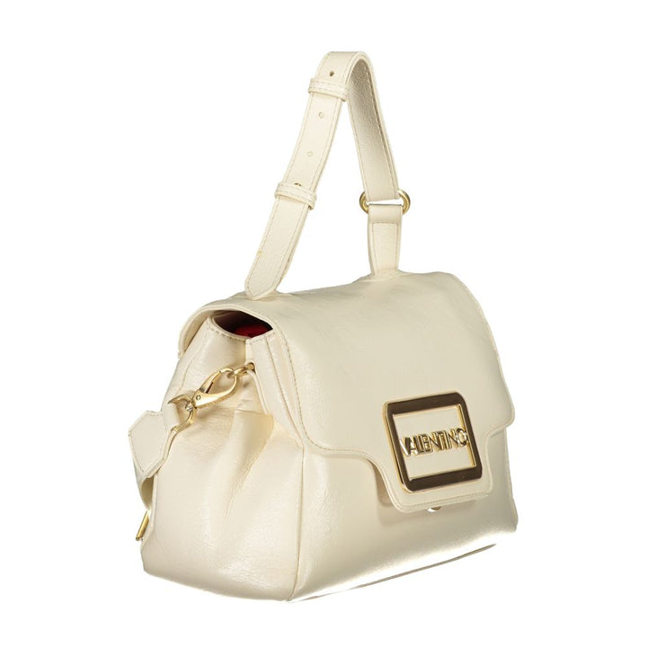 Mario Valentino Beige Polyurethane Women&