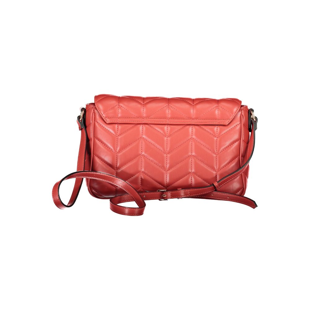 Mario Valentino Rosso Polyurethane Women&