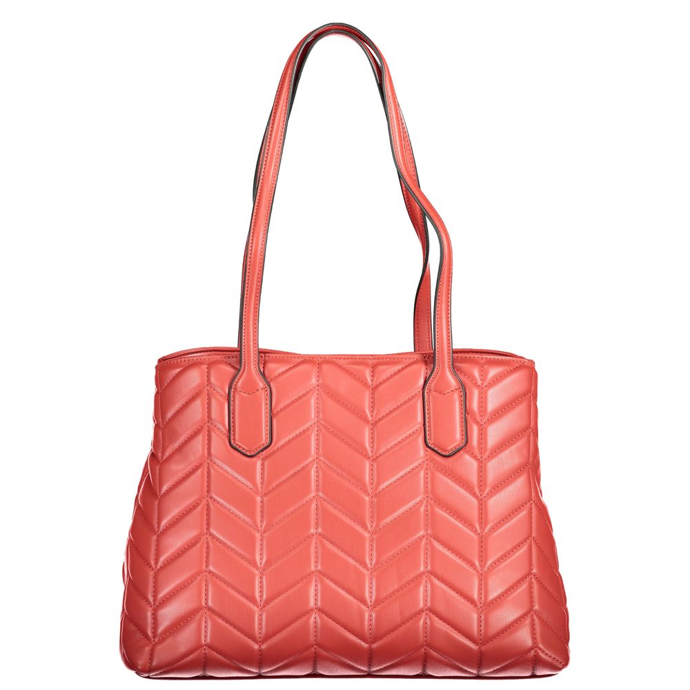 Mario Valentino - Rosso Polyurethane Women Bag