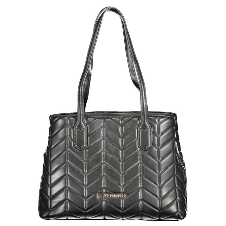 Valentino Black Polyethylene Handbag