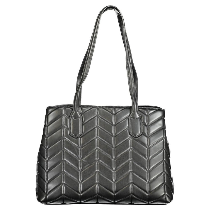 Valentino Black Polyethylene Handbag