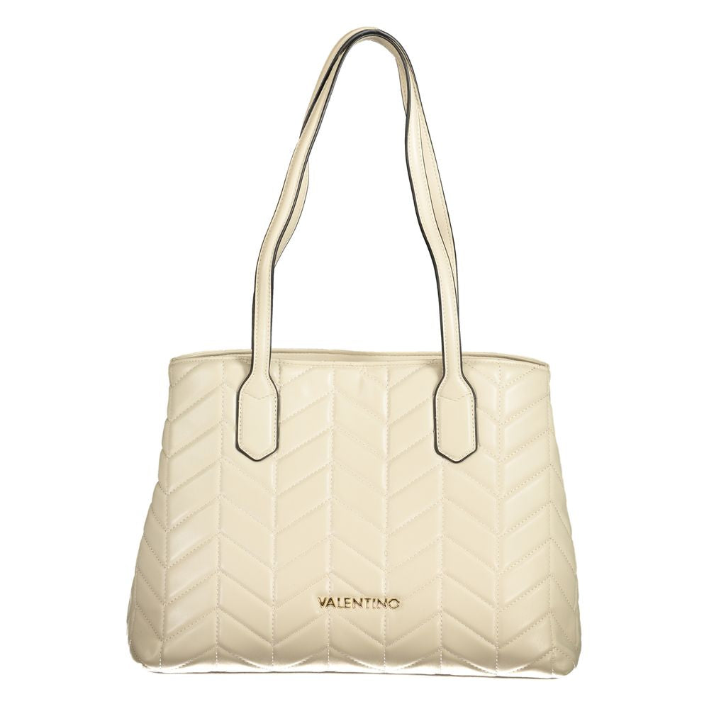 Mario Valentino Beige Polyurethane Women&