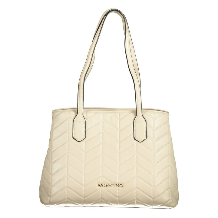 Mario Valentino Beige Polyurethane Women&