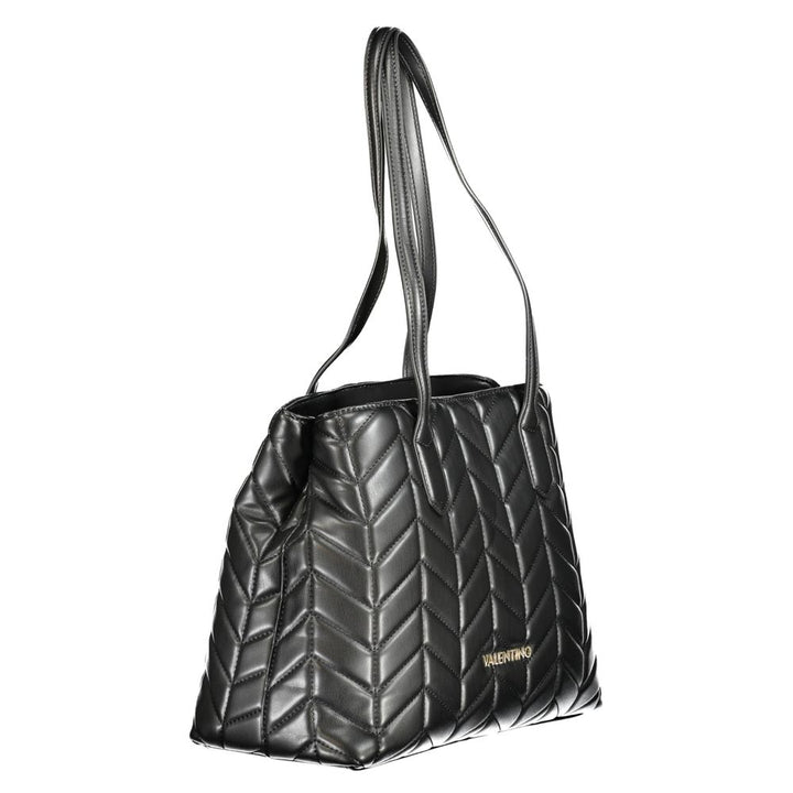 Valentino Black Polyethylene Handbag
