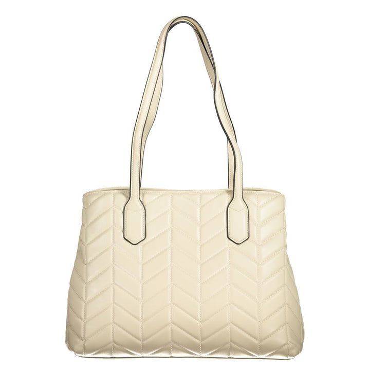 Mario Valentino Beige Polyurethane Women&