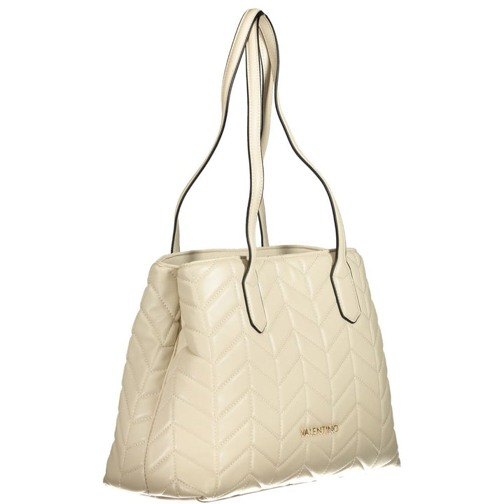 Mario Valentino Beige Polyurethane Women&