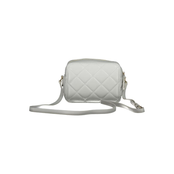 Mario Valentino - Grey Polyurethane Women Bag