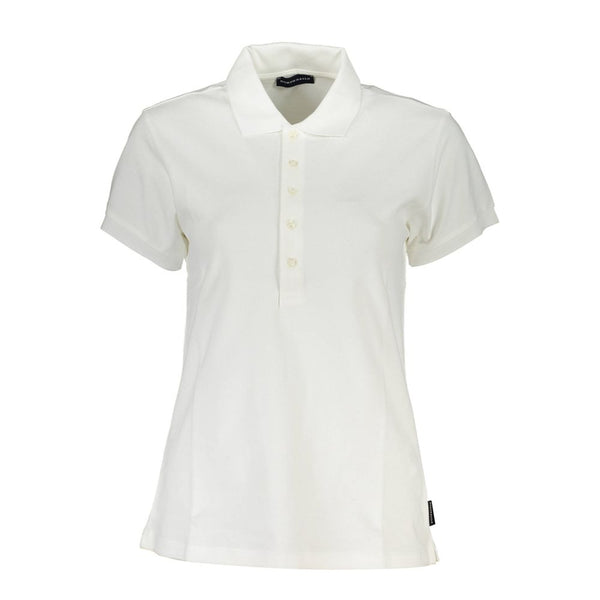 North Sails - White Cotton Women Polo