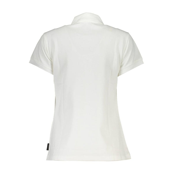 North Sails - White Cotton Women Polo