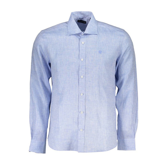 North Sails Azzurro Linen Men Shirt