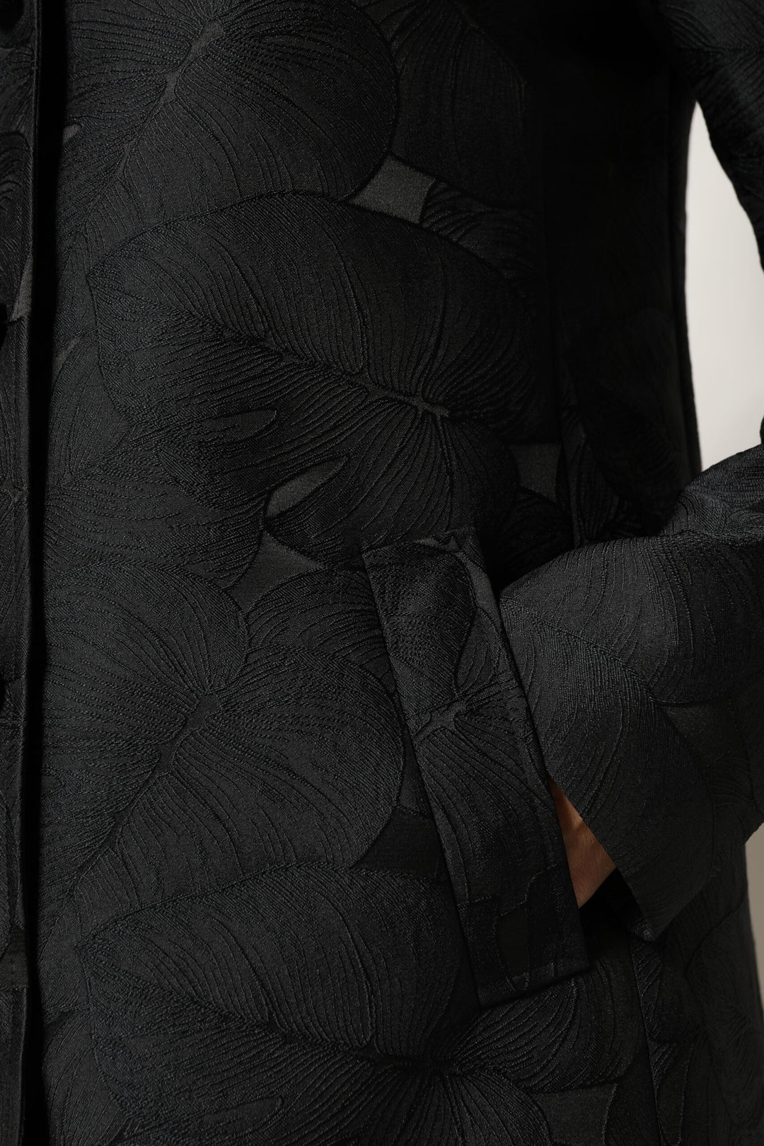 Dolce &amp; Gabbana Black Single Breasted Trench Coat Jacket