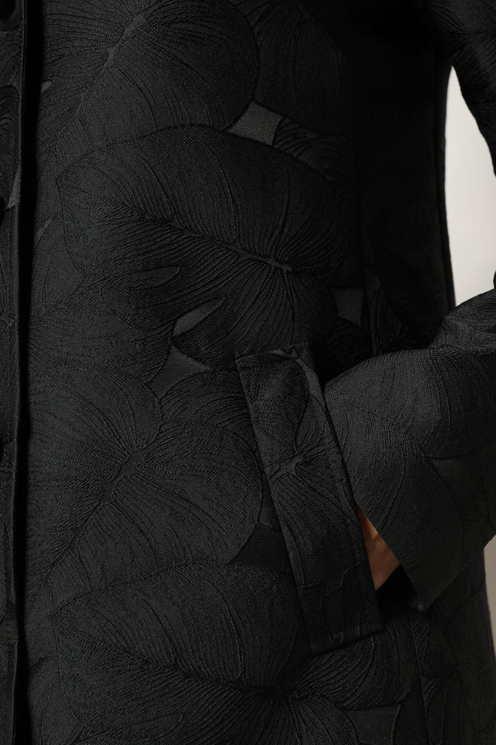 Dolce &amp; Gabbana Black Single Breasted Trench Coat Jacket