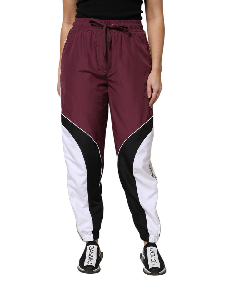 Dolce &amp; Gabbana Multicolor Sweatpants Jogger Pants