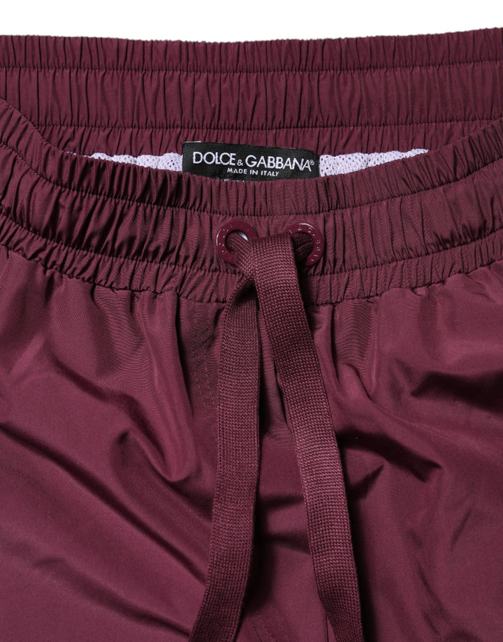 Dolce &amp; Gabbana Multicolor Sweatpants Jogger Pants