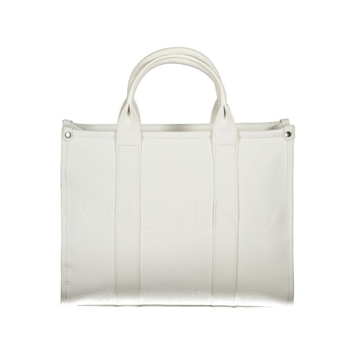 Mario Valentino White Polyurethane Women&