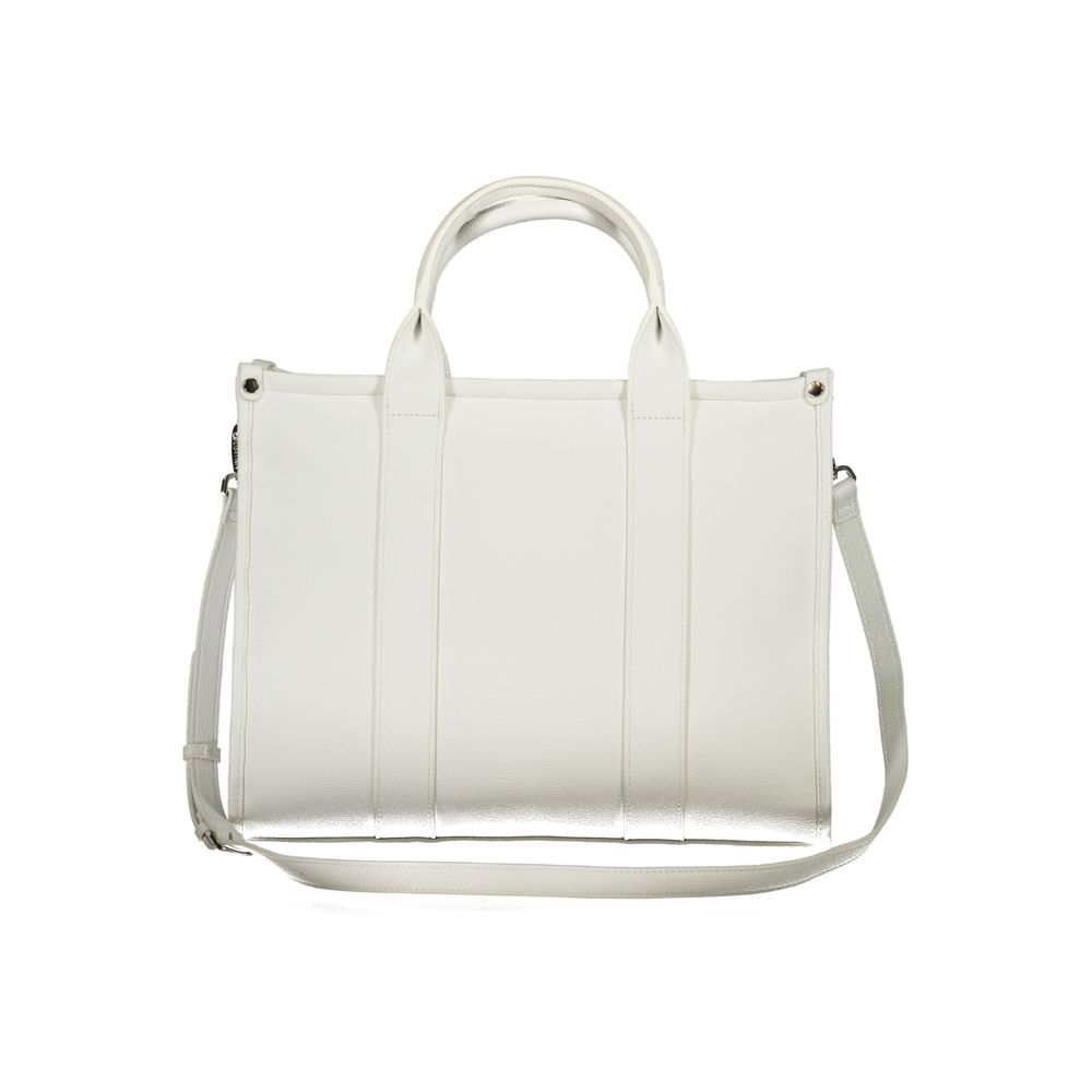 Mario Valentino - White Polyurethane Women’s Bag