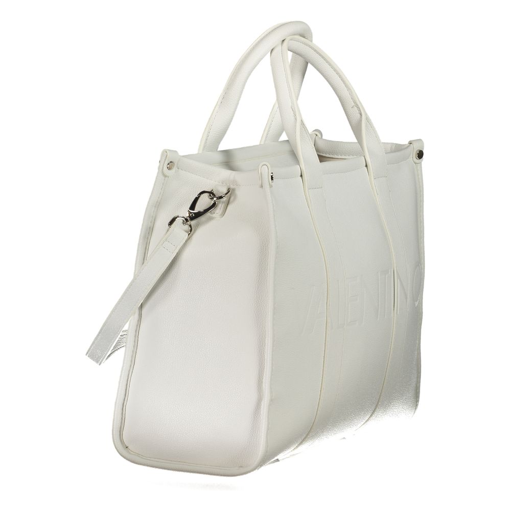 Mario Valentino White Polyurethane Women&