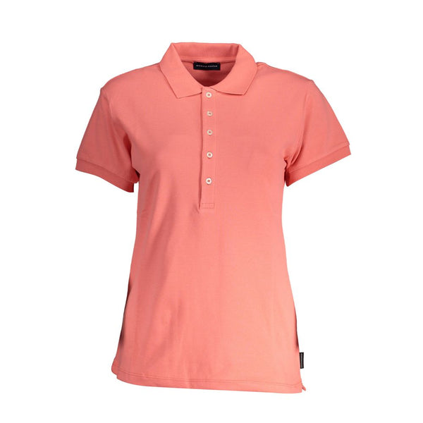 North Sails - Pink Organic Cotton Women Polo