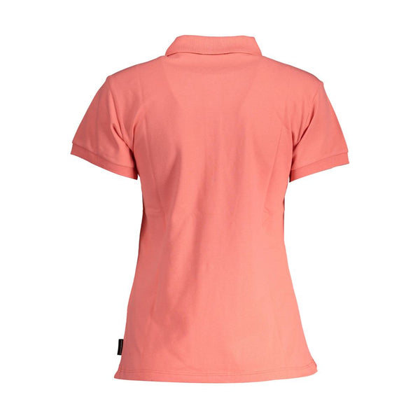 North Sails - Pink Organic Cotton Women Polo