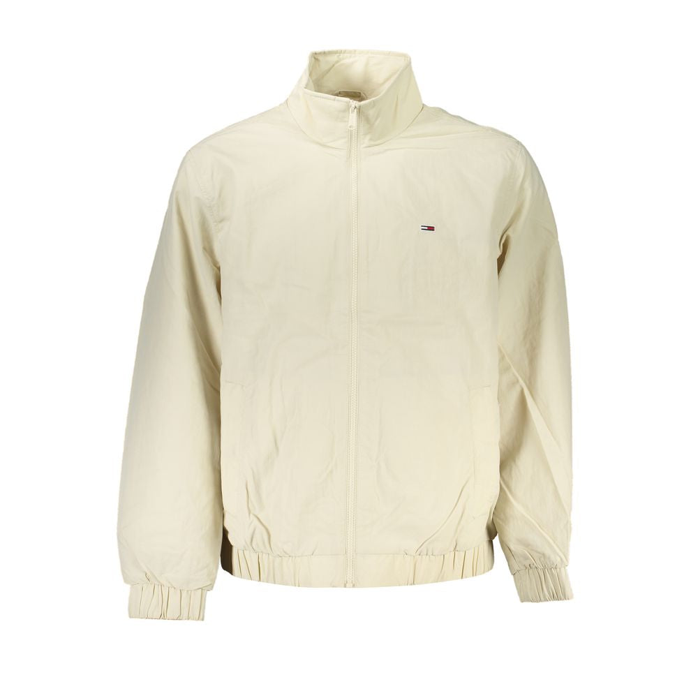 Tommy Hilfiger Beige Polyamide Shell Jacket