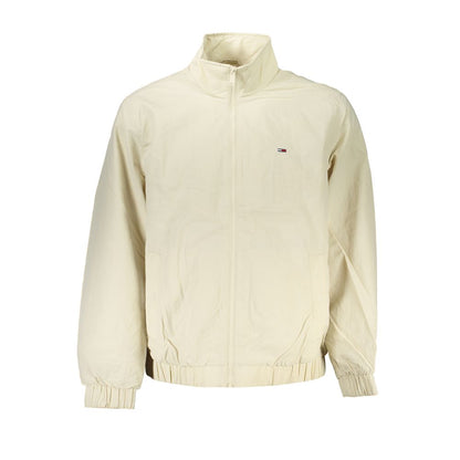 Tommy Hilfiger Beige Polyamide Shell Jacket