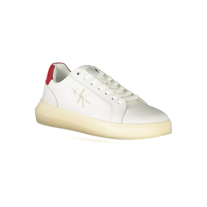 Calvin Klein Bianco Leather Men&