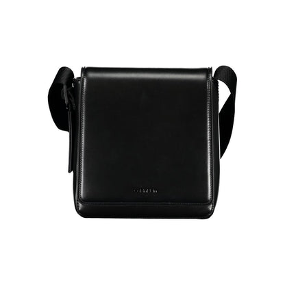 Calvin Klein Black Polyester Shoulder Bag