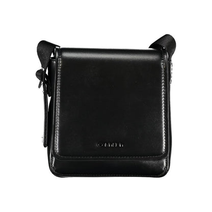 Calvin Klein Black Polyester Shoulder Bag