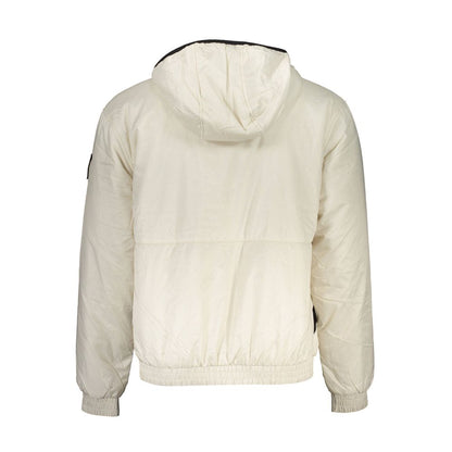 Calvin Klein Beige Polyester Shell Jacket