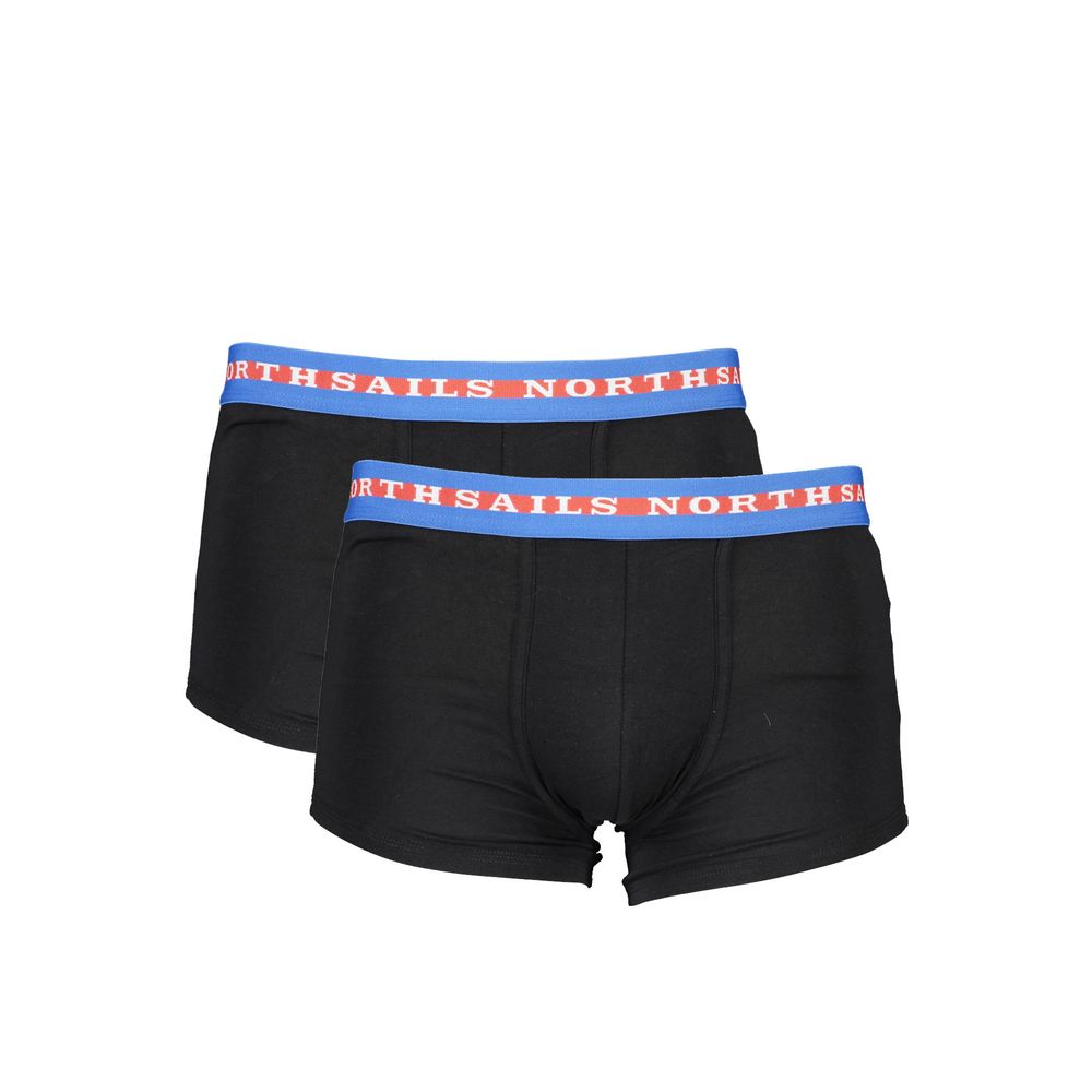 North Sails Black Cotton Men&