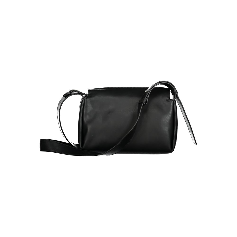 Calvin Klein - Black Polyester Women Shoulder Bag