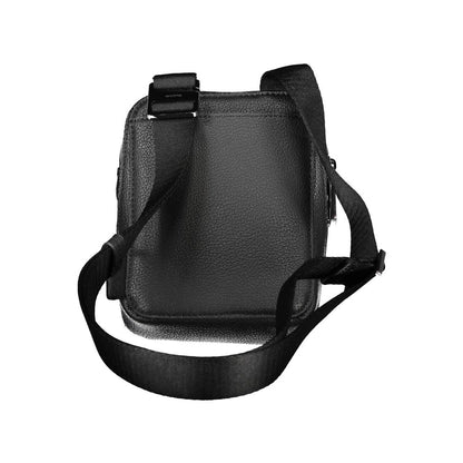 Calvin Klein Black Polyester Shoulder Bag