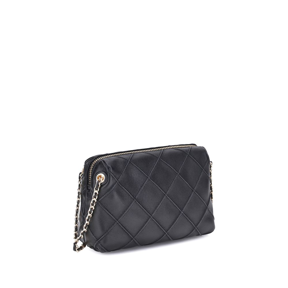 Tory Burch - Black Calf Leather Bos Taurus Shoulder Bag