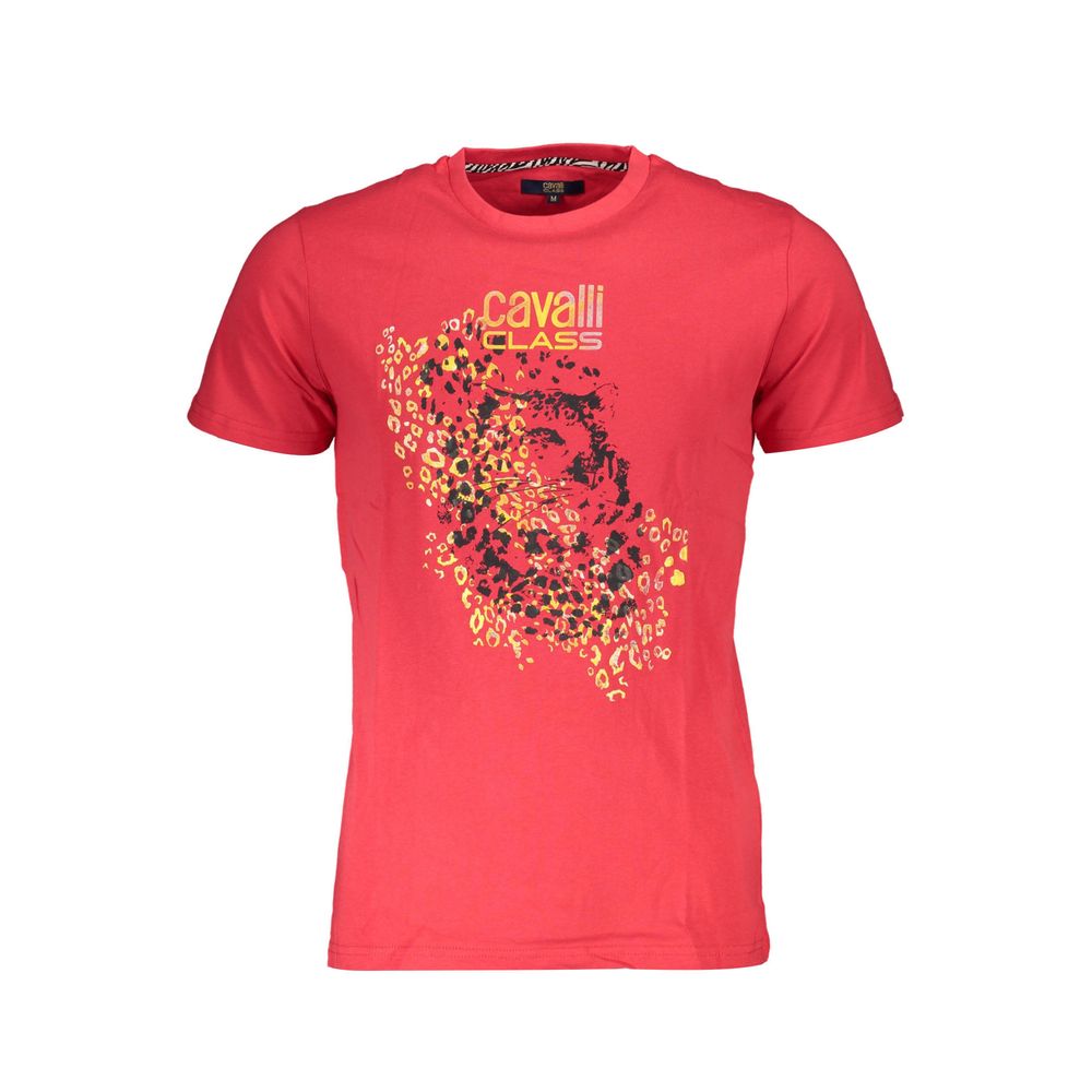 Cavalli Class Blue Cotton Men&