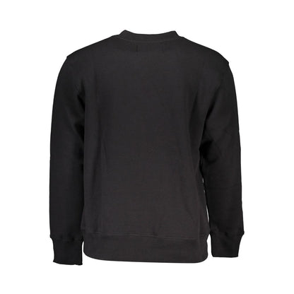 Calvin Klein Black Cotton Men's Sweatshirt