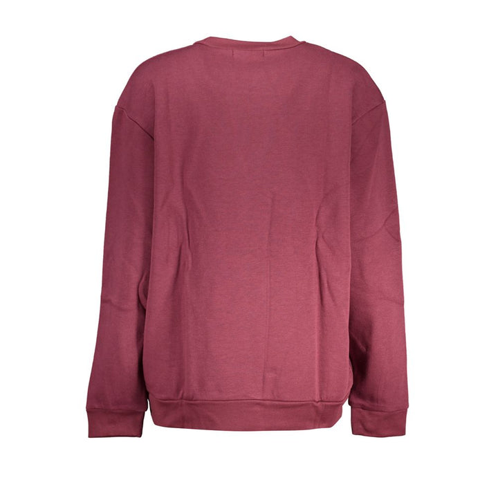 Cavalli Class Viola Polyester Women Sweatshirt