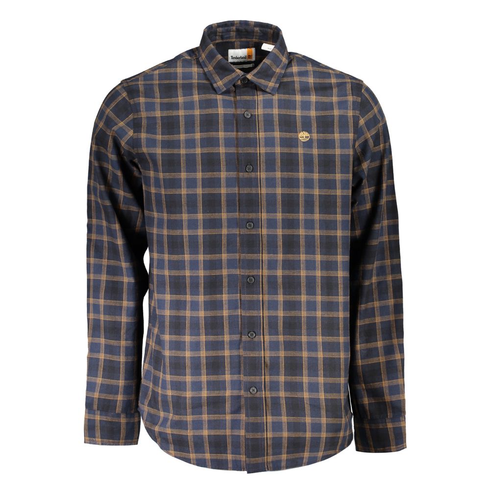 Timberland Blue Cotton Men&