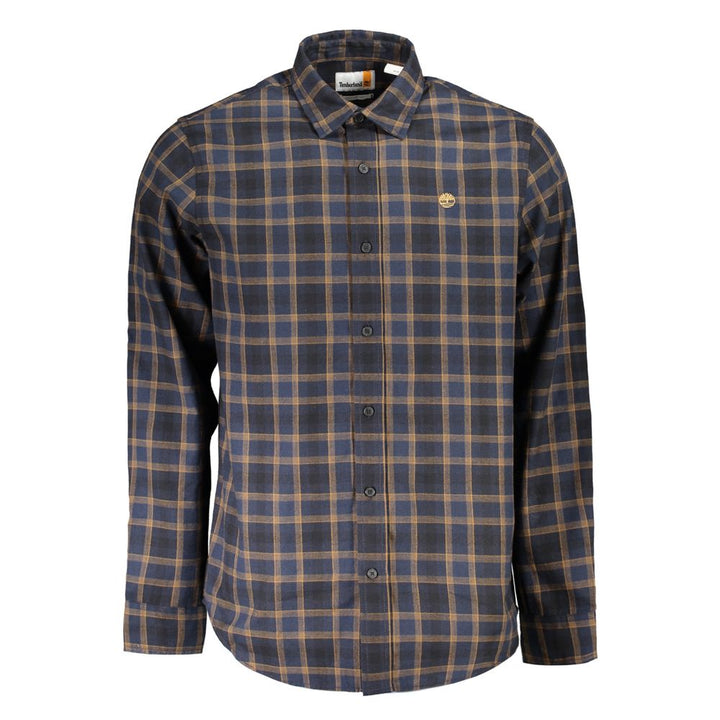 Timberland Blue Cotton Men&