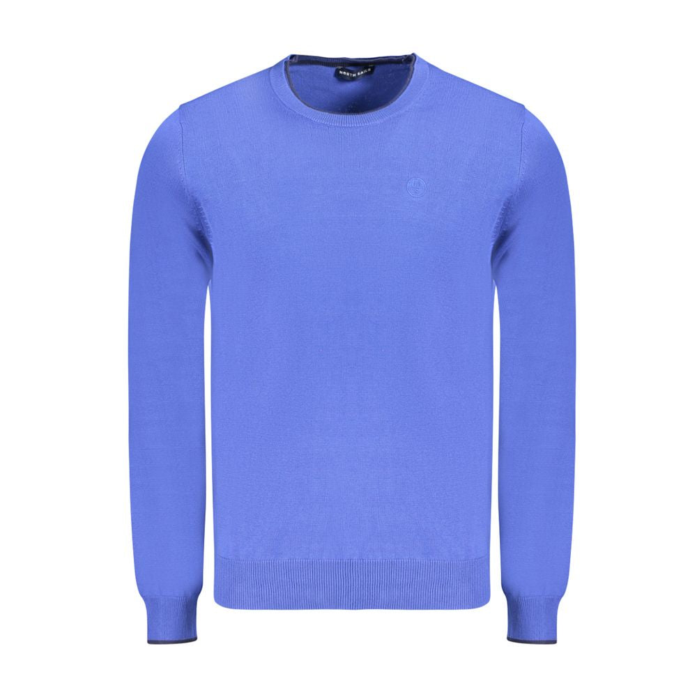 North Sails Blue Cotton Men&