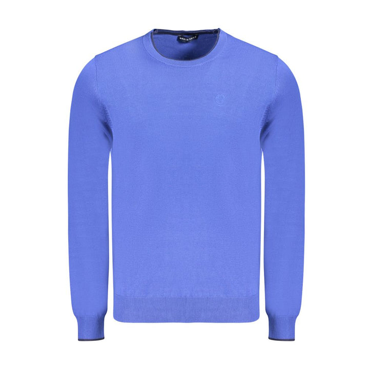North Sails Blue Cotton Men&