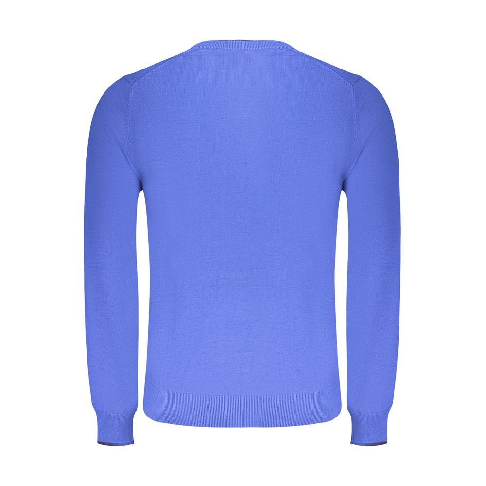 North Sails Blue Cotton Men&