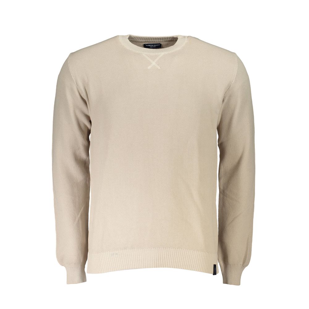 North Sails Beige Organic Cotton Men&