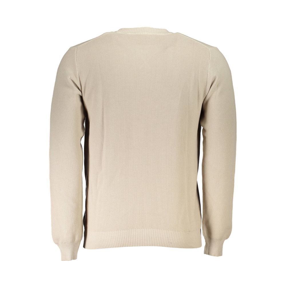 North Sails Beige Organic Cotton Men&