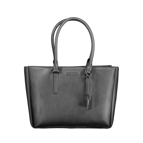 Calvin Klein - Black Polyurethane Women Shoulder Bag