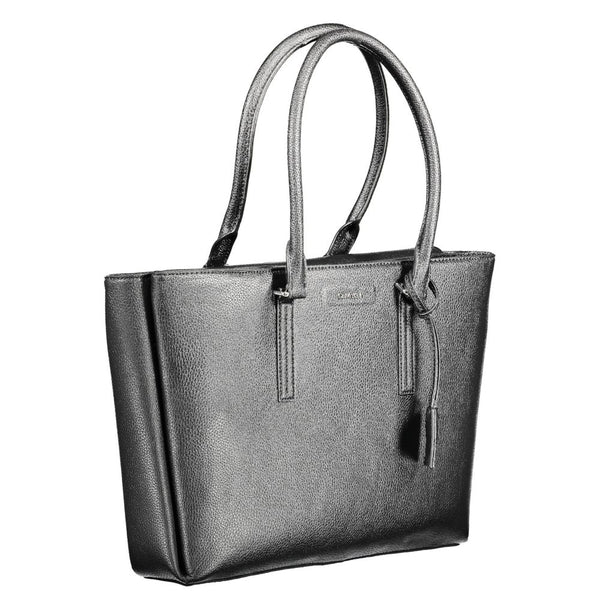 Calvin Klein - Black Polyurethane Women Shoulder Bag