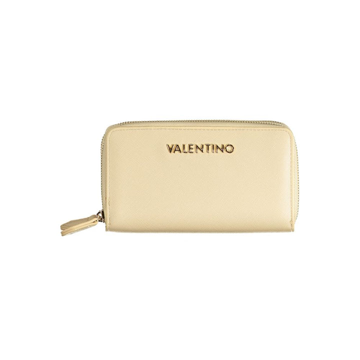 Mario Valentino Beige Polyurethane Women&