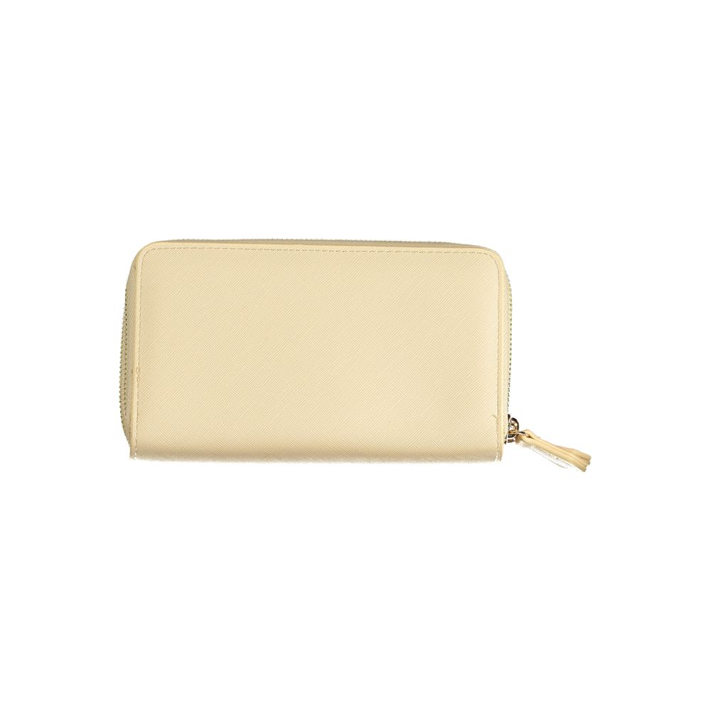 Mario Valentino Beige Polyurethane Women&